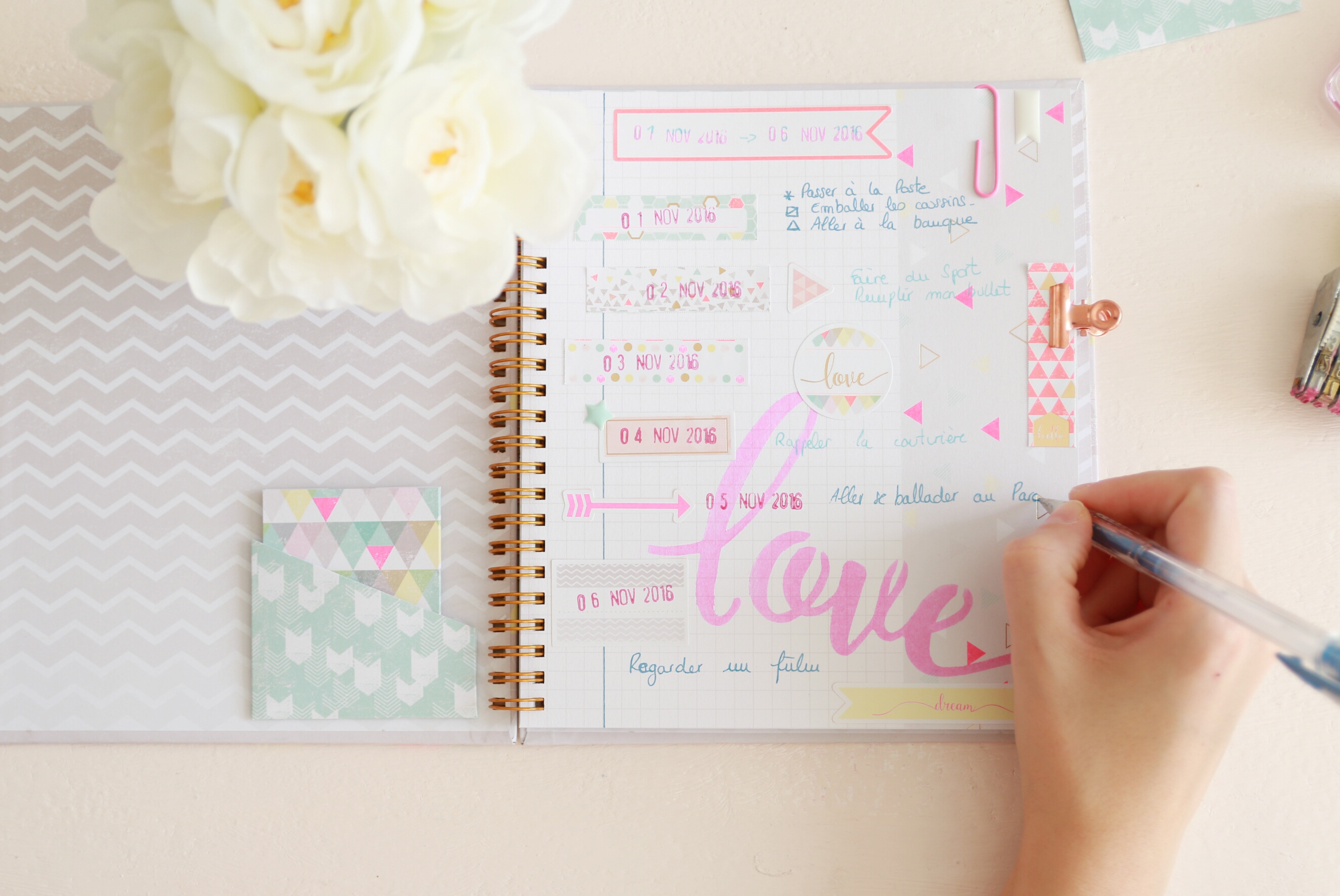 DIY / Le « Mary » Journal