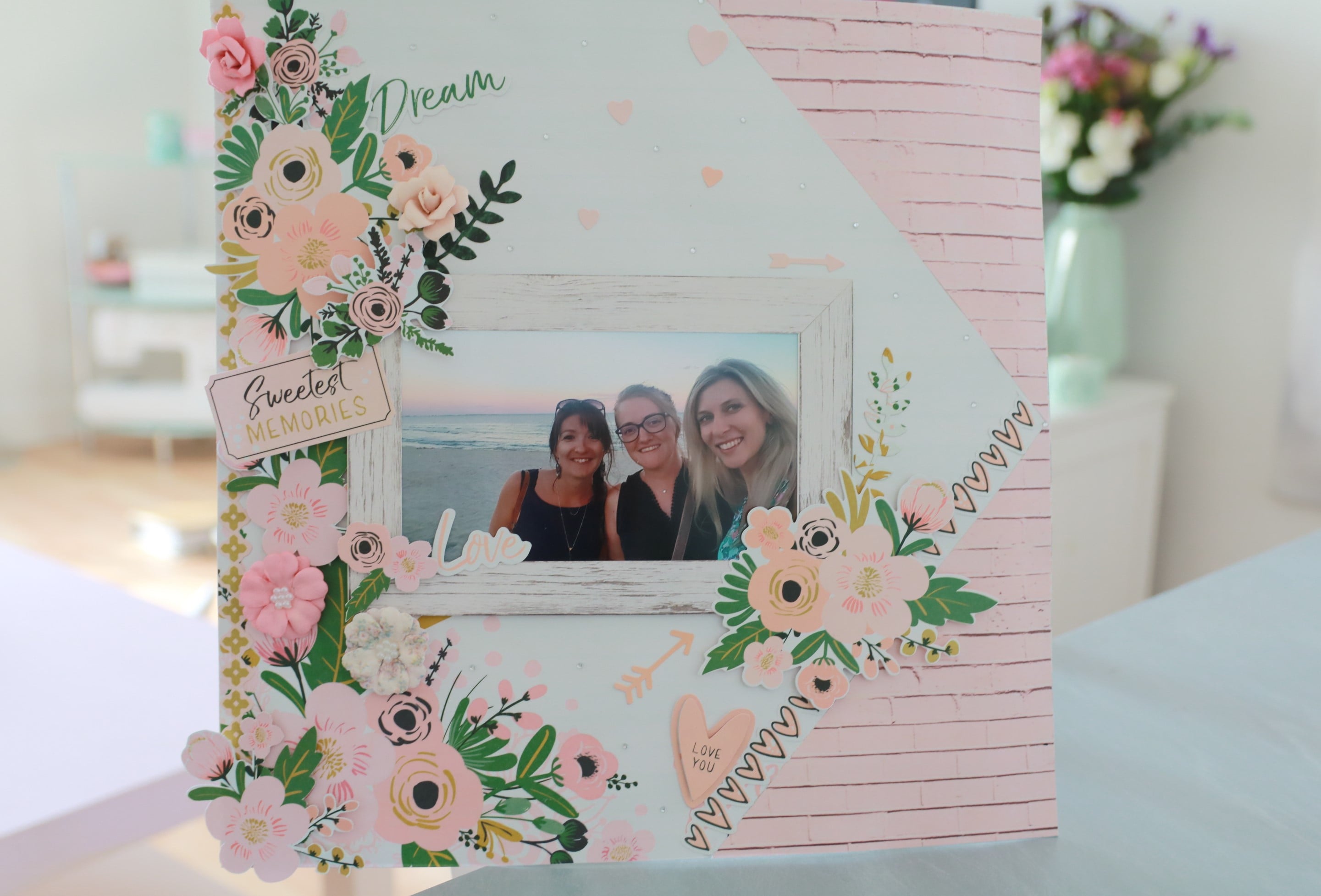 Les papiers Scrapbooking de Kaisercraft