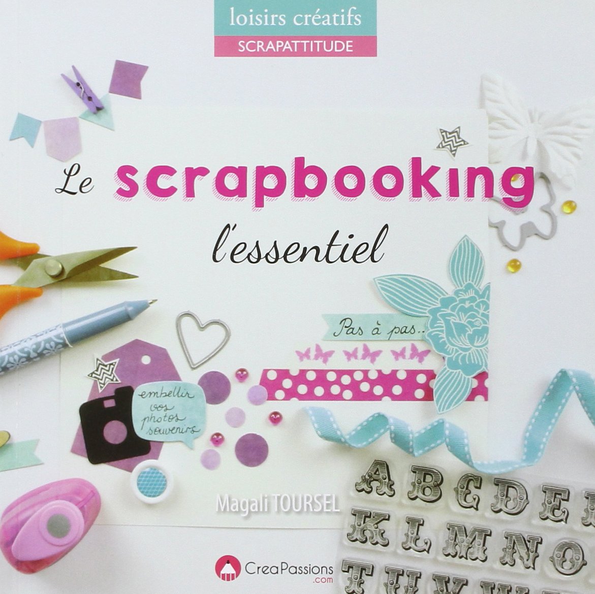 Livres Scrapbooking - Les Tendresses de Mary