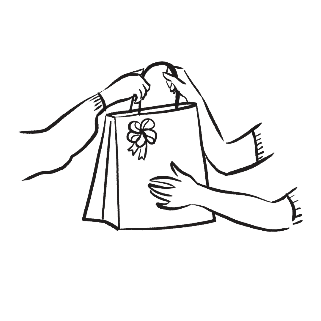 livre mystère emballé