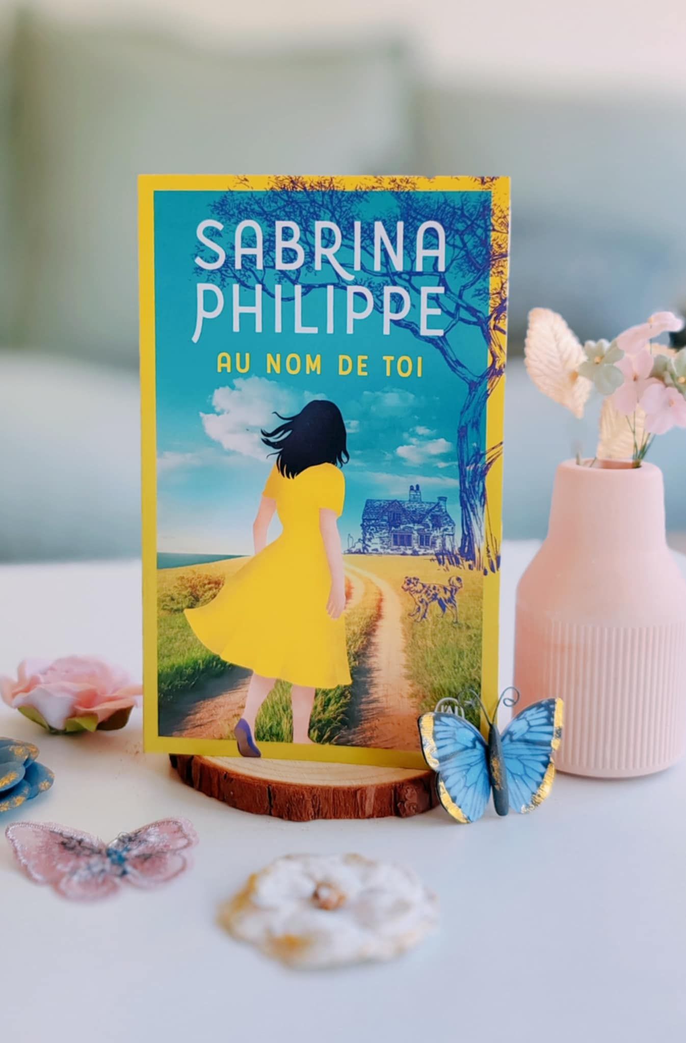 livre sabrina philippe au nom de toi